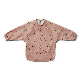 Liewood Smock Merle Cape Bib - Cat rose